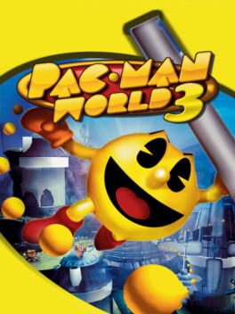 Cover of Pac-Man World 3