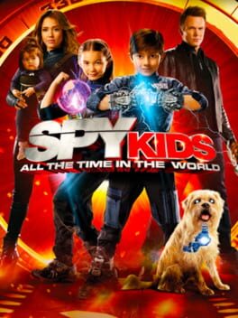 Cover of Spy Kids: All the Time in the World