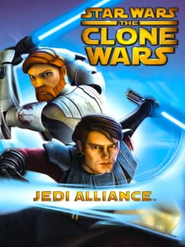 Cover of Star Wars: The Clone Wars - Jedi Alliance