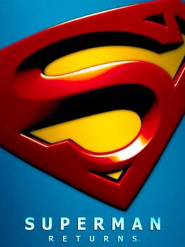 Cover of Superman Returns: The Videogame