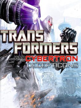 Cover of Transformers: War for Cybertron - Decepticons