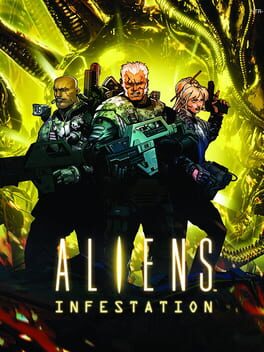 Cover of Aliens: Infestation