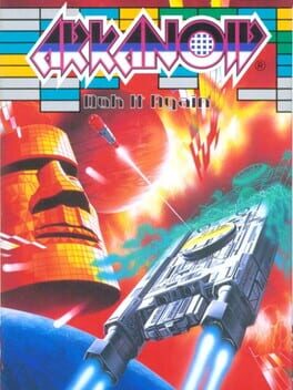 Cover of Arkanoid: Doh It Again