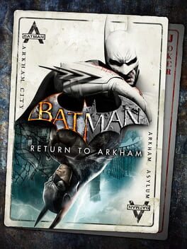 Cover of Batman: Return to Arkham