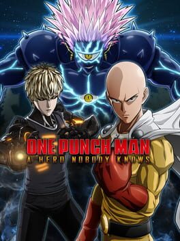 Cover of One Punch Man: A Hero Nobody Knows