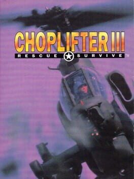 Cover of Choplifter III: Rescue Survive