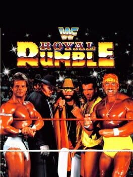 Cover of WWF Royal Rumble