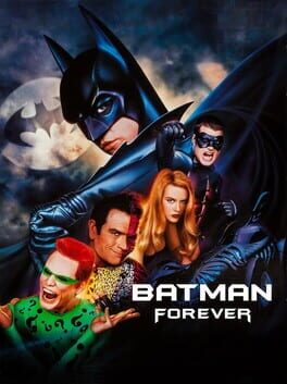 Cover of Batman Forever