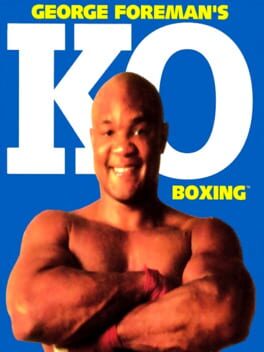 Cover of George Foreman's KO Boxing