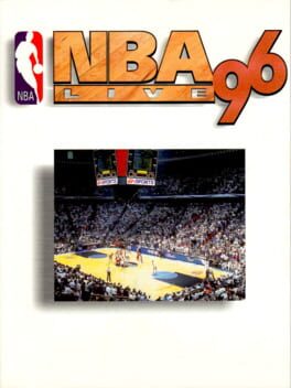 Cover of NBA Live 96