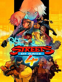 Cover of Streets of Rage 4