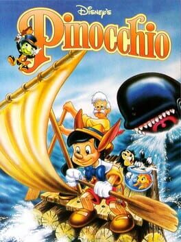 Cover of Disney's Pinocchio