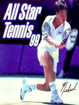 Cover of All Star Tennis '99