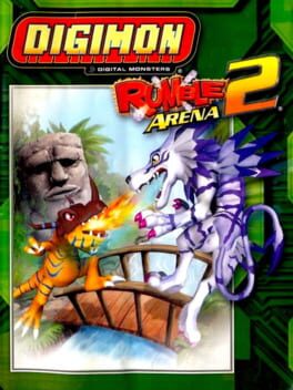 Cover of Digimon Rumble Arena 2