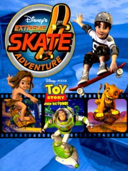 Cover of Disney's Extreme Skate Adventure