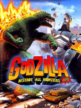 Cover of Godzilla: Destroy All Monsters Melee