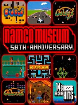Cover of Namco Museum 50th Anniversary