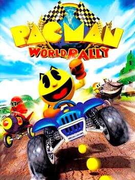 Cover of Pac-Man World Rally