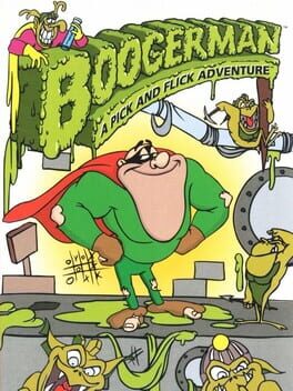 Cover of Boogerman: A Pick and Flick Adventure