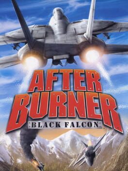 Cover of After Burner: Black Falcon