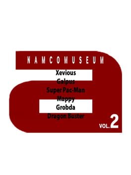 Cover of Namco Museum Vol. 2