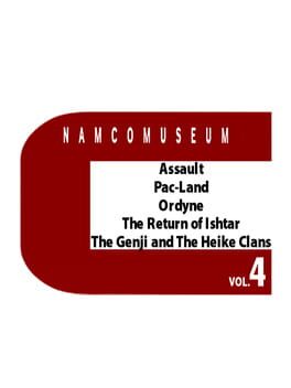 Cover of Namco Museum Vol. 4