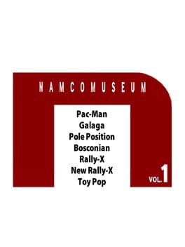 Cover of Namco Museum Vol. 1