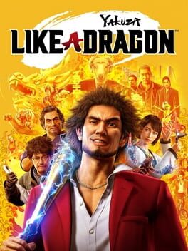Cover of Yakuza: Like a Dragon
