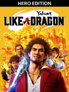 Cover of Yakuza: Like a Dragon - Hero Edition