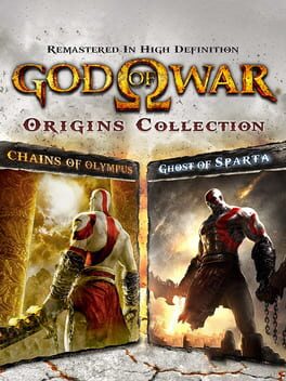 Cover of God of War: Origins Collection