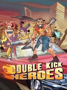 Cover of Double Kick Heroes
