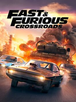 Cover of Fast & Furious: Crossroads