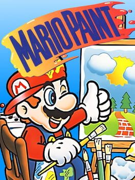 Cover of Mario Paint