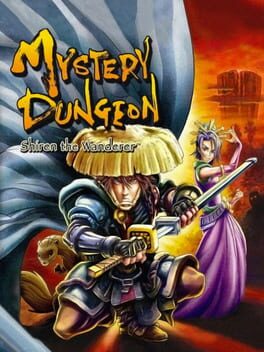 Cover of Mystery Dungeon: Shiren the Wanderer