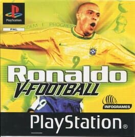 Cover of Ronaldo V-Football