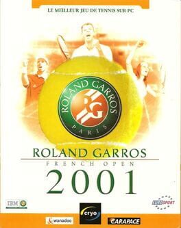 Cover of Roland Garros: French Open 2001
