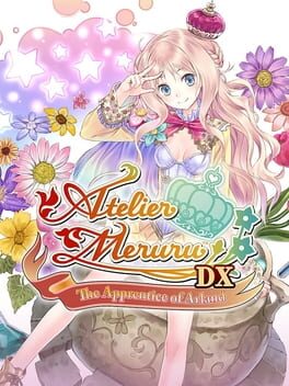 Cover of Atelier Meruru: The Apprentice of Arland DX