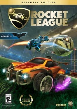 Cover of Rocket League: Ultimate Edition