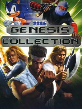 Cover of Sega Genesis Collection