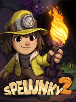 Cover of Spelunky 2