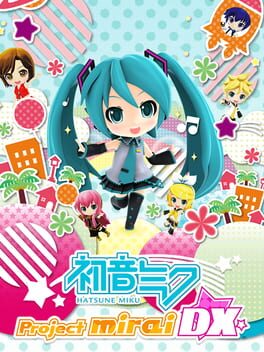 Cover of Hatsune Miku: Project Mirai DX
