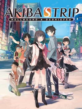 Cover of Akiba's Trip: Hellbound & Debriefed