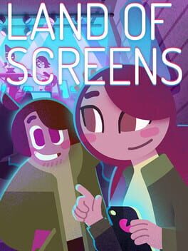 Cover of Land of Screens