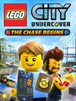 Cover of LEGO City Undercover: The Chase Begins