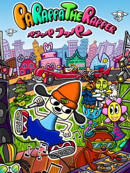 Cover of PaRappa the Rapper Remastered