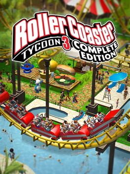 Cover of RollerCoaster Tycoon 3: Complete Edition