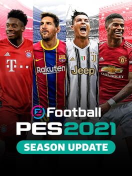 Cover of eFootball PES 2021 Season Update