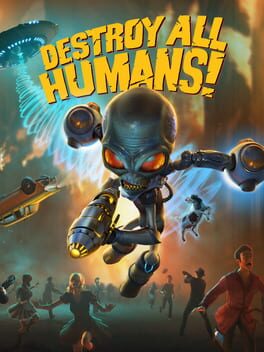 Cover of Destroy All Humans!