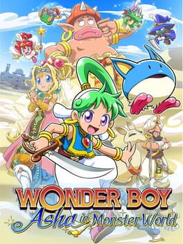 Cover of Wonder Boy: Asha in Monster World