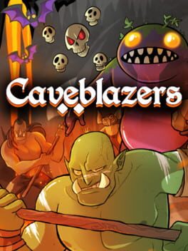 Cover of Caveblazers